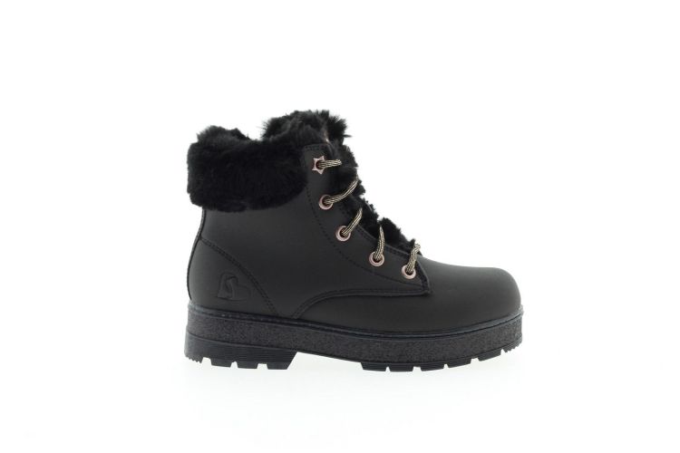 SKECHERS Bottine Zwart SKECHERS Bottine Zwart