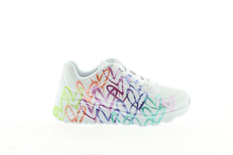 SKECHERS Sneaker Wit