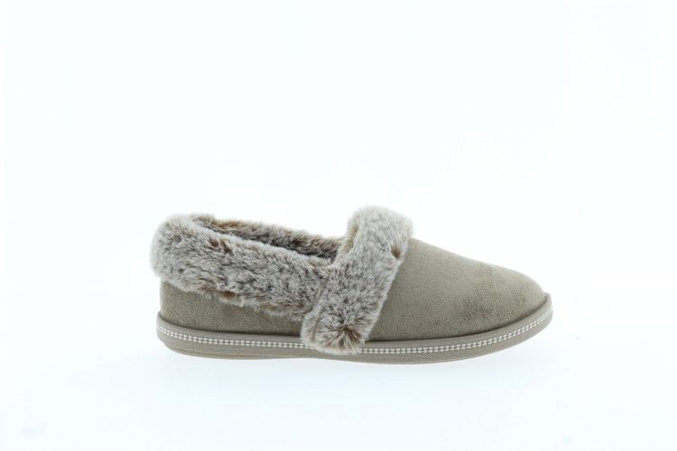 SKECHERS Gesloten pantoffel TAUPE SKECHERS Gesloten pantoffel TAUPE