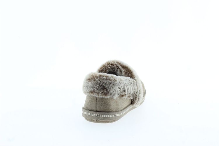 SKECHERS Gesloten pantoffel TAUPE Dames (32777 - ) - Schoenen Slaets