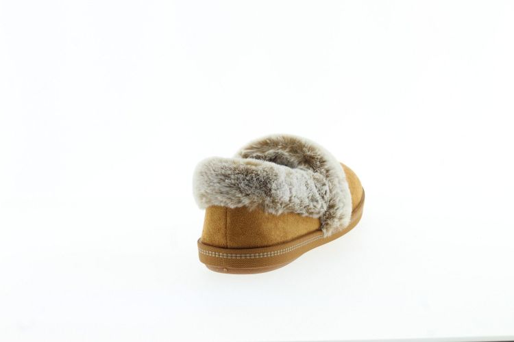 SKECHERS Pantoffel COGNAC Dames (32777 - ) - Schoenen Slaets