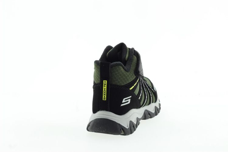 SKECHERS Bottine ZWART/GRIJS Jongens (406412L - ) - Schoenen Slaets