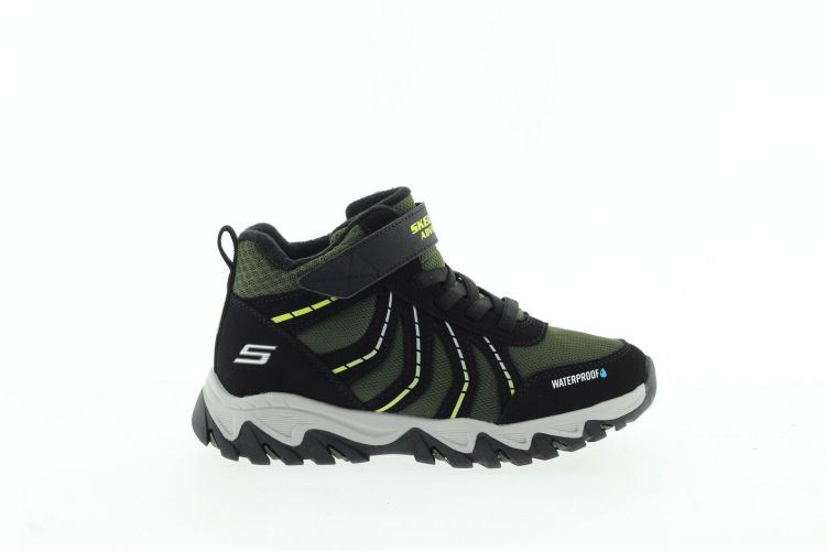 SKECHERS Bottine Zwart