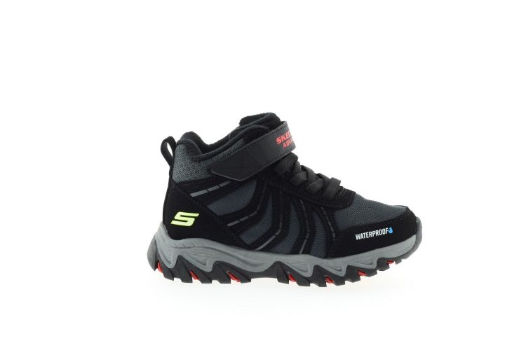 SKECHERS Sneaker ZWART/ROOD