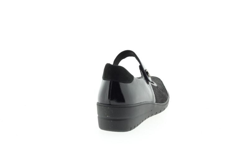 SOLIDUS Ballerina Zwart Dames (25503 H - ) - Schoenen Slaets