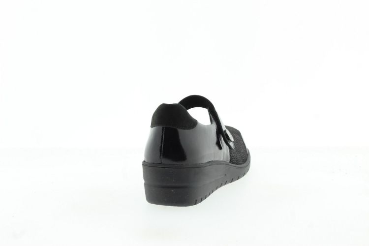 SOLIDUS Ballerina Zwart Dames (25503 H - ) - Schoenen Slaets