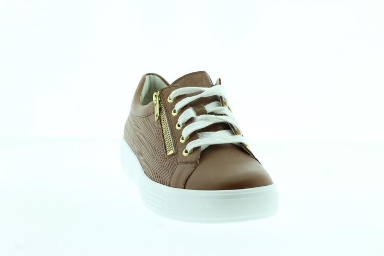 SOLIDUS Sneaker COGNAC Dames (32004 - ) - Schoenen Slaets