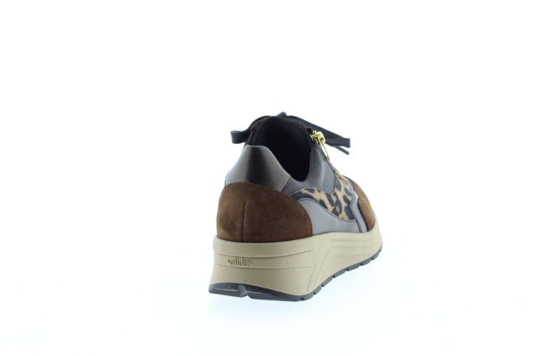 SOLIDUS Sneaker BRUIN Dames (46023 H - ) - Schoenen Slaets
