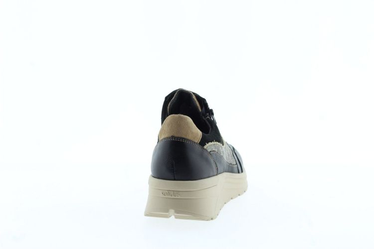 SOLIDUS Sneaker Zwart Dames (46023 H - ) - Schoenen Slaets