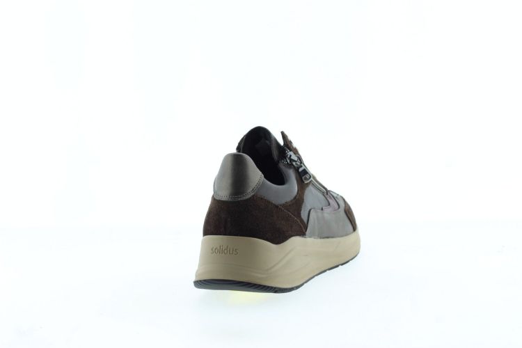 SOLIDUS Sneaker BRUIN Dames (54501 H+K - ) - Schoenen Slaets