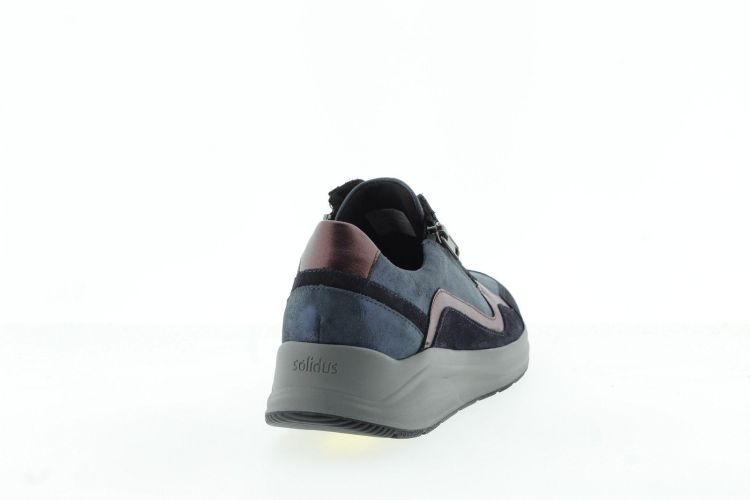 SOLIDUS Sneaker Blauw Dames (54512 H+K - ) - Schoenen Slaets