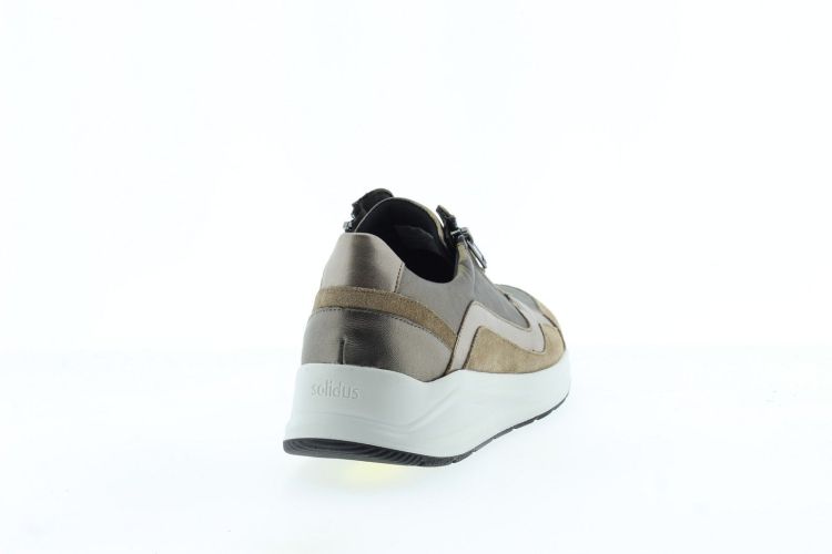 SOLIDUS Sneaker TAUPE Dames (54512 H+K - ) - Schoenen Slaets