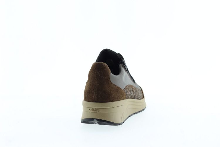 SOLIDUS Sneaker BRUIN Dames (59075 K - ) - Schoenen Slaets