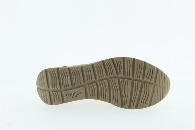 SOLIDUS Sneaker Beige Dames (59083 K - ) - Schoenen Slaets
