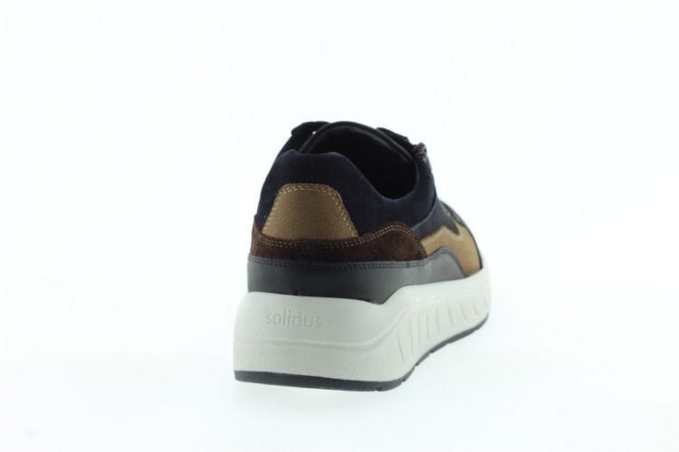 SOLIDUS Sneaker Blauw Heren (71122 K - ) - Schoenen Slaets