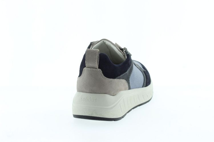 SOLIDUS Sneaker Blauw Heren (71500 K - ) - Schoenen Slaets