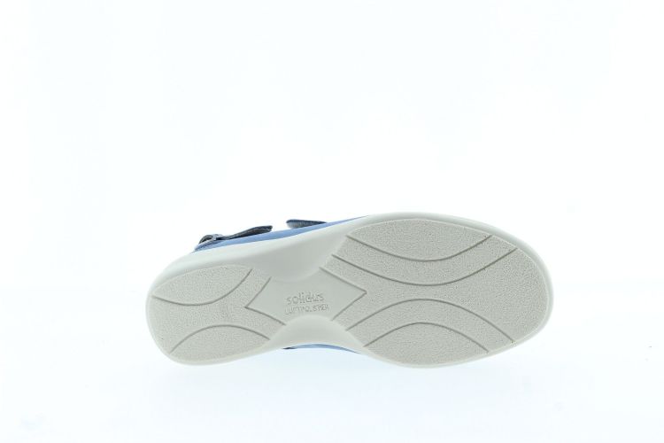SOLIDUS Sandaal Blauw Dames (73043 H - ) - Schoenen Slaets