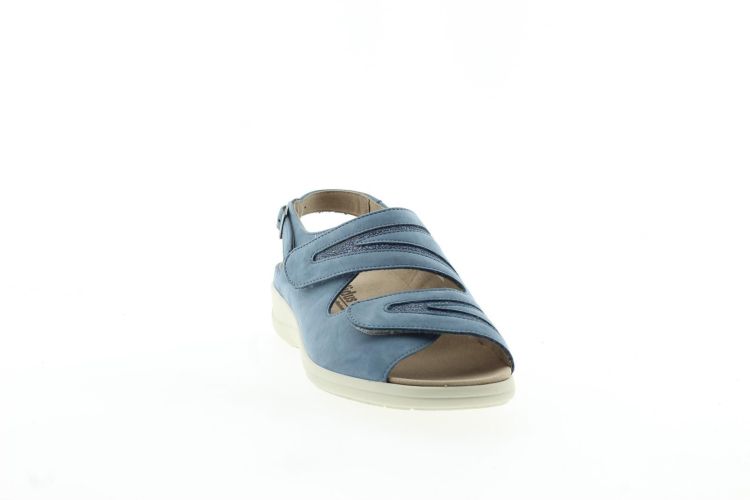 SOLIDUS Sandaal Blauw Dames (73043 - ) - Schoenen Slaets