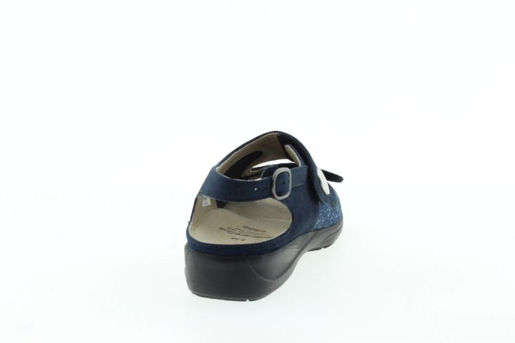 SOLIDUS Sandaal Blauw Dames (73500 H - ) - Schoenen Slaets