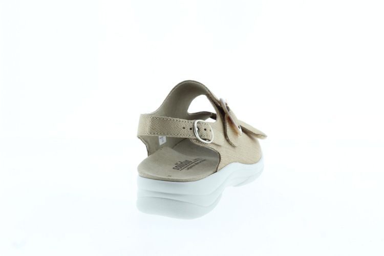 SOLIDUS Sandaal Beige Dames (74032 M - ) - Schoenen Slaets
