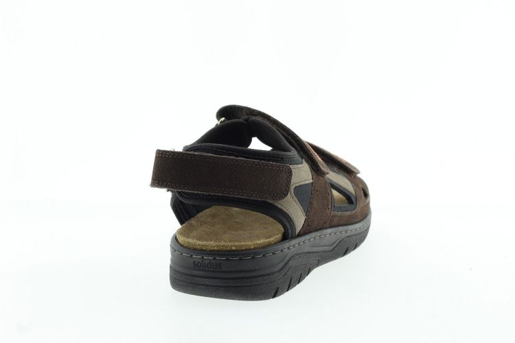 SOLIDUS Sandaal BRUIN Heren (78068 H - ) - Schoenen Slaets