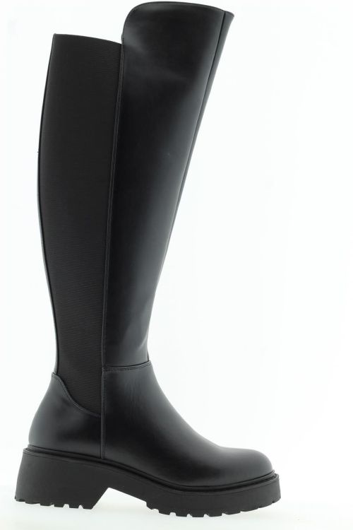 STEVE MADDEN Hoge laars Zwart