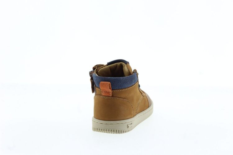 STONES AND BONES Bottine COGNAC Jongens (5120 NIPO - ) - Schoenen Slaets