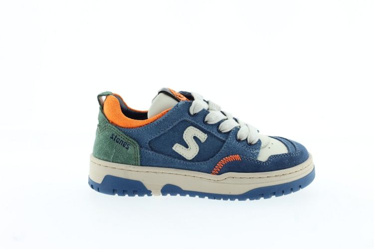 STONES AND BONES Sneaker Blauw