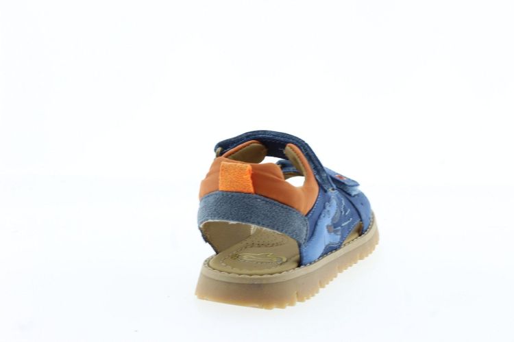 STONES AND BONES Sandaal Blauw Jongens (5453 LANDS - ) - Schoenen Slaets