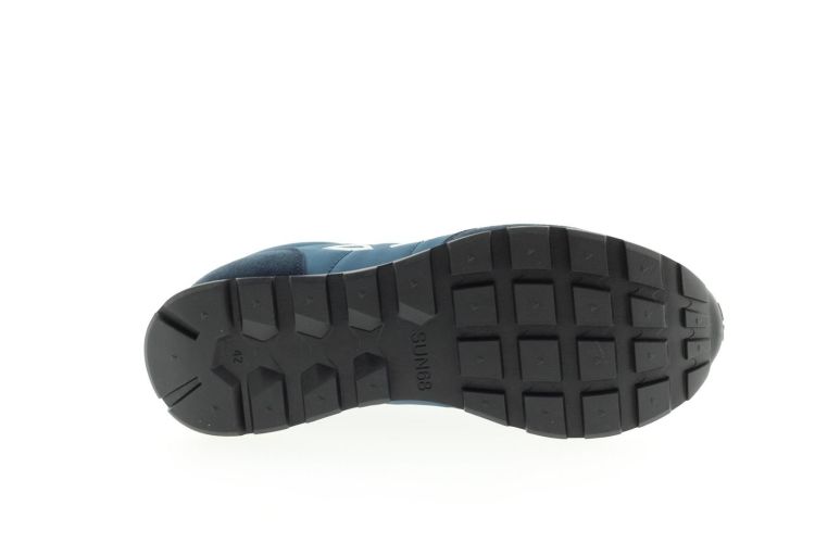 SUN68 Sneaker Blauw Heren (Z34101 - ) - Schoenen Slaets