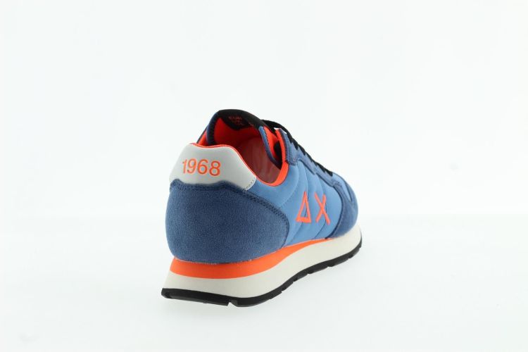 SUN68 Sneaker Blauw Heren (Z34102 - ) - Schoenen Slaets