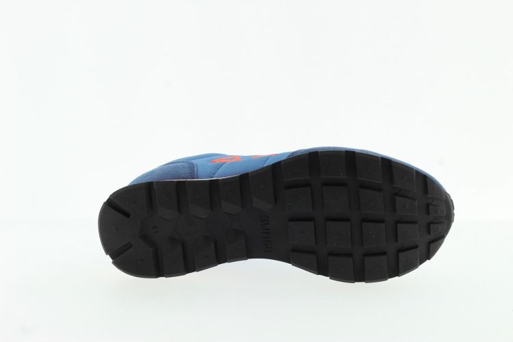 SUN68 Sneaker Blauw Heren (Z34102 - ) - Schoenen Slaets