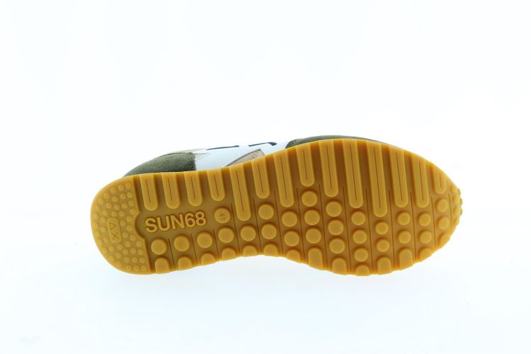 SUN68 Sneaker KHAKI Heren (Z34112 - ) - Schoenen Slaets