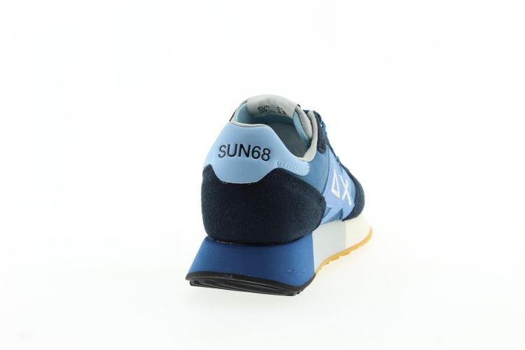 SUN68 Sneaker Blauw Heren (Z35112 - ) - Schoenen Slaets