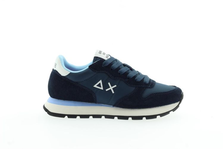 SUN68 Sneaker Blauw