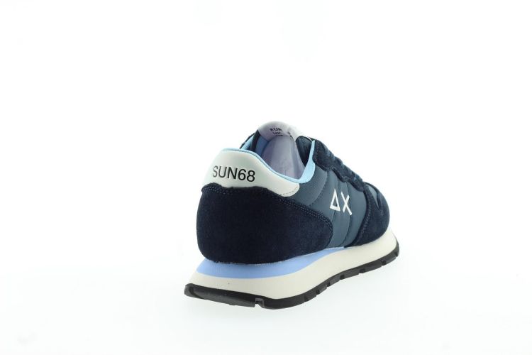 SUN68 Sneaker Blauw Dames (Z35201 - ) - Schoenen Slaets