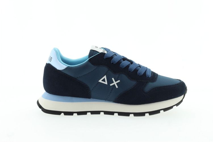 SUN68 Sneaker Blauw