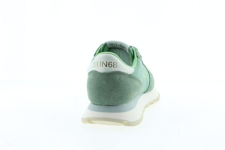 SUN68 Sneaker GROEN Dames (Z36201 - ) - Schoenen Slaets