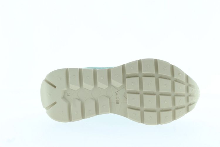 SUN68 Sneaker GROEN Dames (Z36201 - ) - Schoenen Slaets
