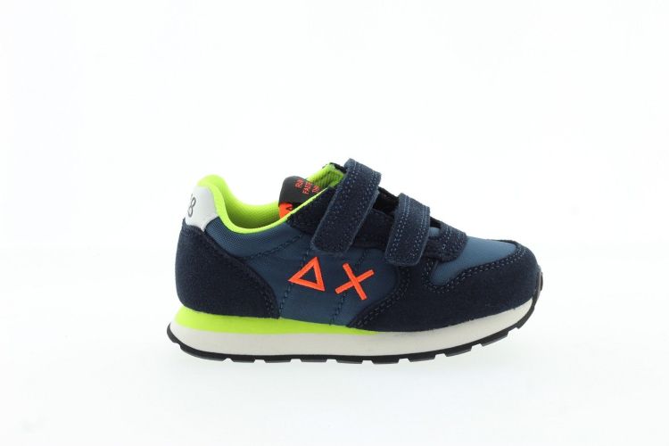 SUN68 Sneaker Blauw