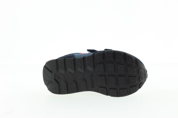 SUN68 Sneaker Blauw Jongens (Z36302B - ) - Schoenen Slaets