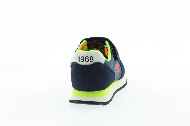SUN68 Sneaker Blauw Jongens (Z36302K - ) - Schoenen Slaets