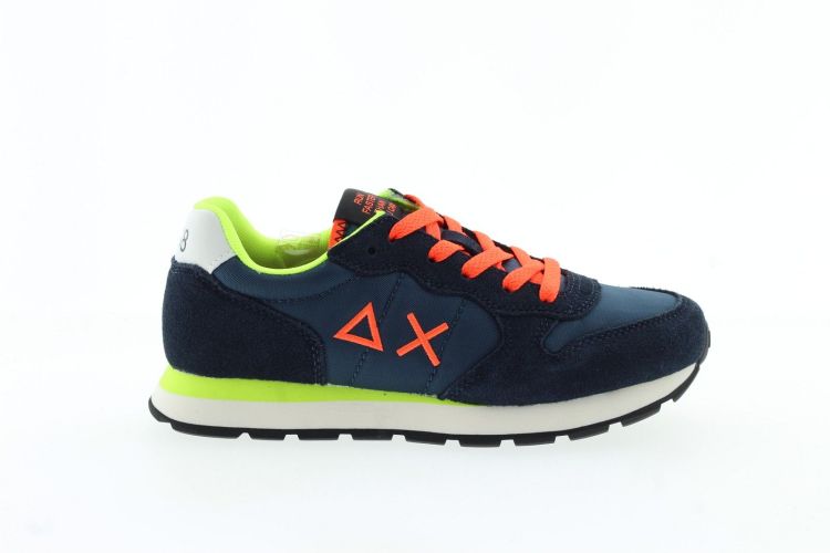 SUN68 Sneaker Blauw