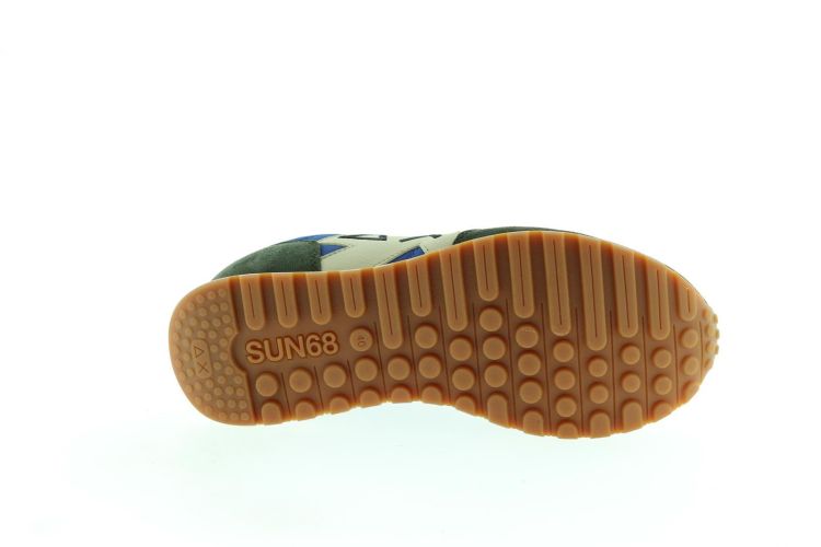 SUN68 Sneaker Blauw Heren (Z43114 - ) - Schoenen Slaets