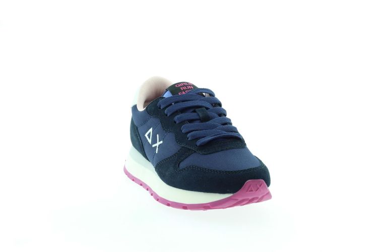 SUN68 Sneaker Blauw Dames (Z43201 - ) - Schoenen Slaets