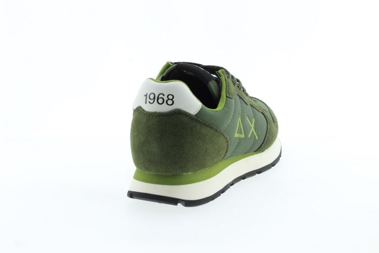 SUN68 Sneaker GROEN Heren (Z44101 - ) - Schoenen Slaets