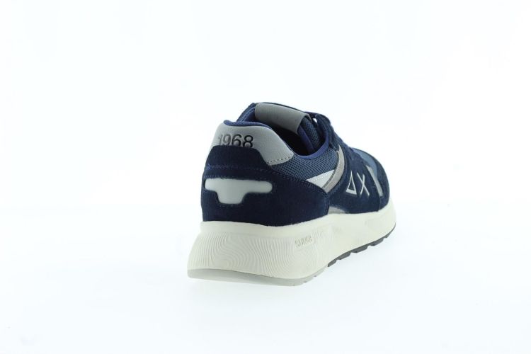 SUN68 Sneaker Blauw Heren (Z44127 - ) - Schoenen Slaets