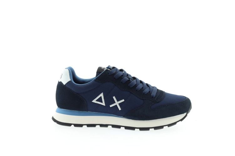 SUN68 Sneaker Blauw