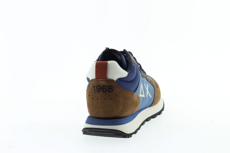 SUN68 Sneaker Blauw Heren (Z45109 - ) - Schoenen Slaets