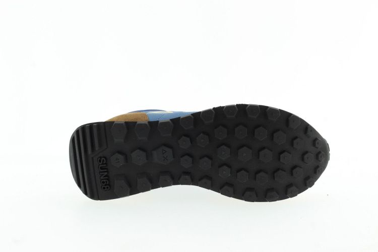 SUN68 Sneaker Blauw Heren (Z45109 - ) - Schoenen Slaets